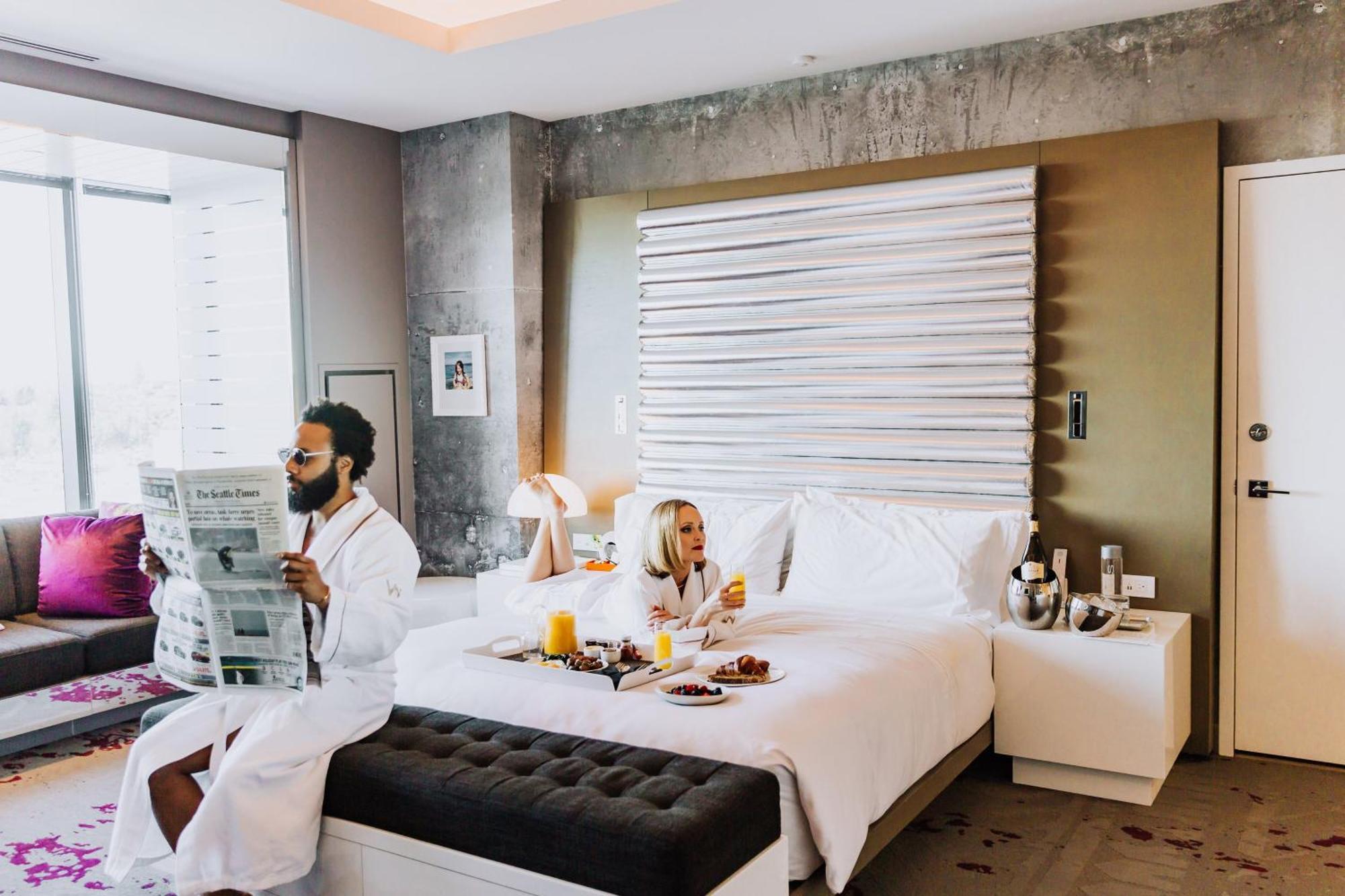 W Bellevue Hotel Екстериор снимка