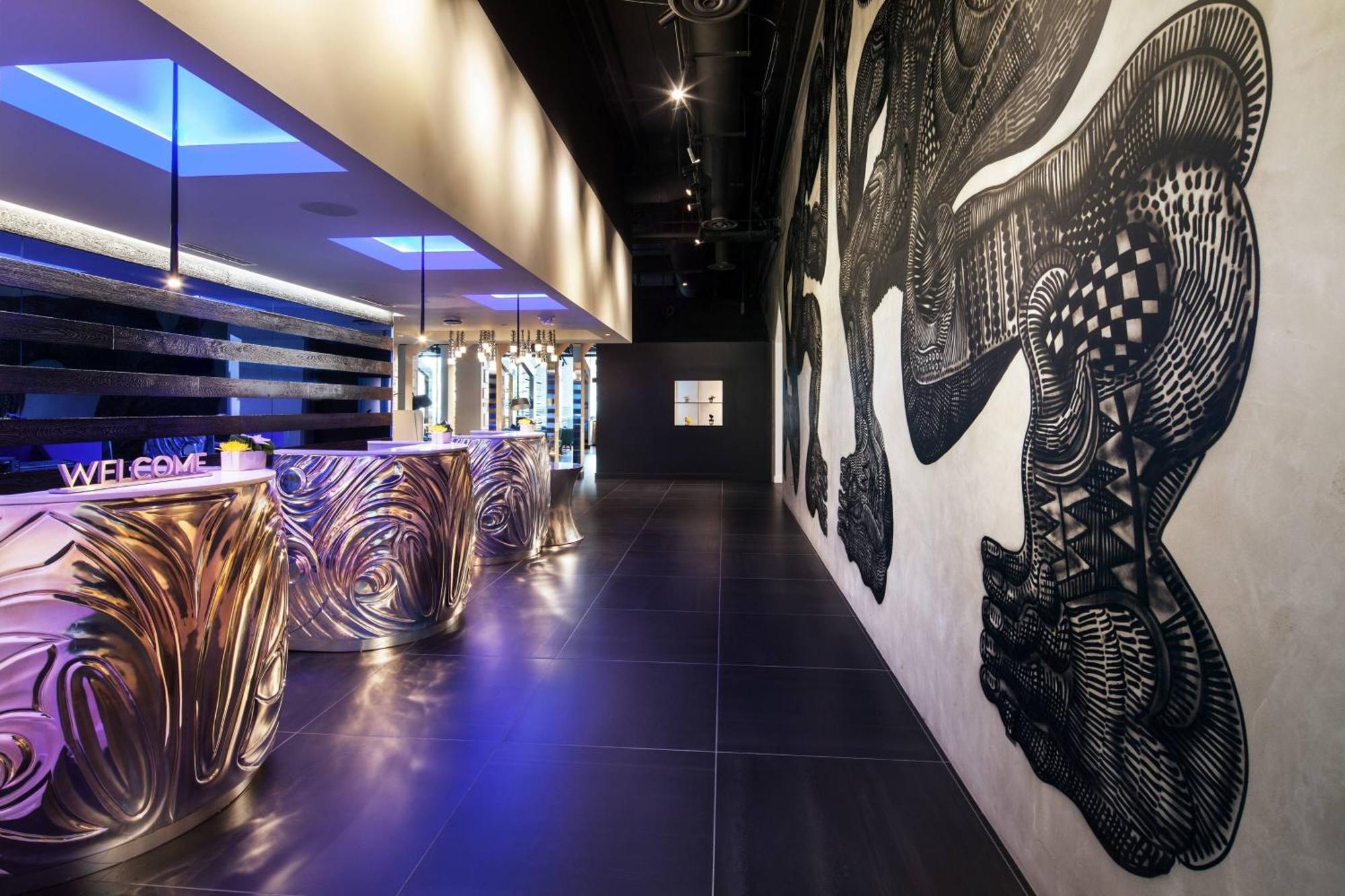 W Bellevue Hotel Екстериор снимка