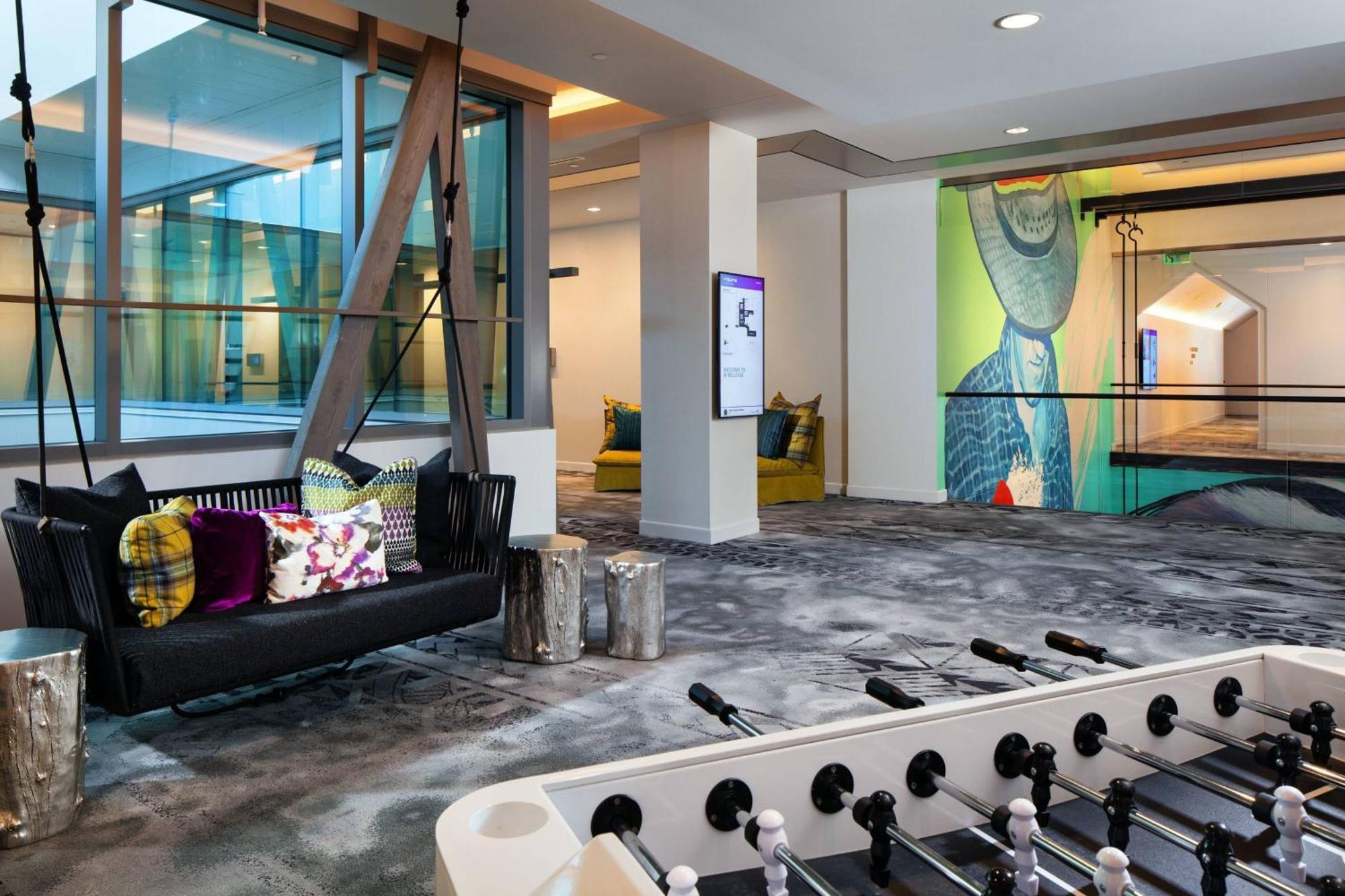 W Bellevue Hotel Екстериор снимка