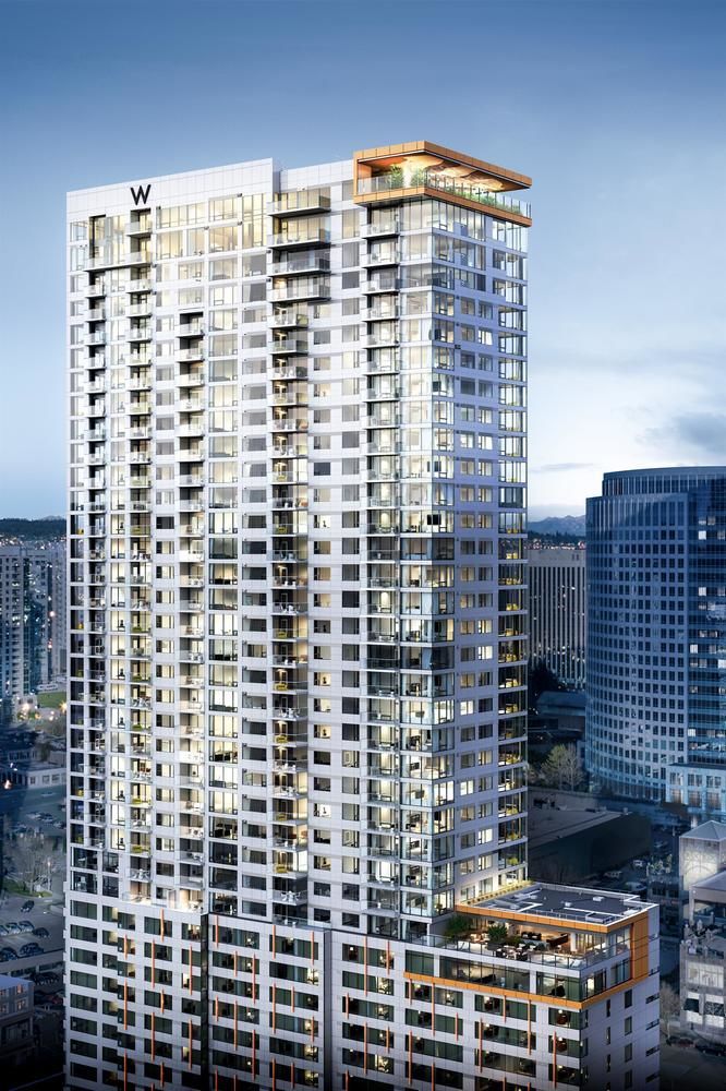 W Bellevue Hotel Екстериор снимка
